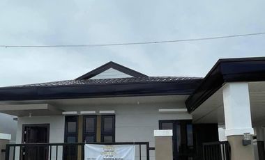 Brand New 3 Bedroom Bungalow House in Bago Gallera, Davao City