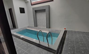 BRAND NEW SEMI FURNISHED MODERN BUNGALOW with SWIMMING POOL