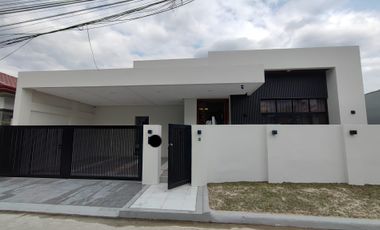 BRAND NEW SEMI FURNISHED MODERN BUNGALOW with SWIMMING POOL