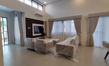 BRAND NEW SEMI FURNISHED MODERN BUNGALOW with SWIMMING POOL