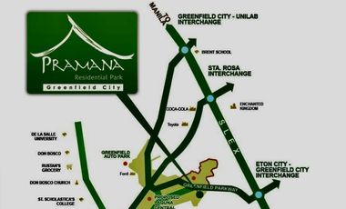 Pramana Greenfield house for rent