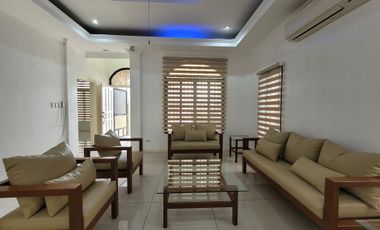 Semi Furnished House and lot for Rent in Angeles City, Pampanga.