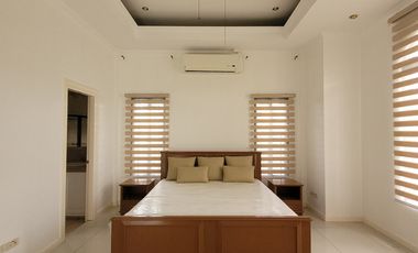 Semi Furnished House and lot for Rent in Angeles City, Pampanga.