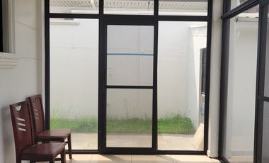 Semi Furnished House and lot for Rent in Angeles City, Pampanga.