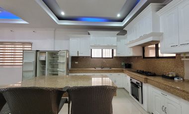 Semi Furnished House and lot for Rent in Angeles City, Pampanga.