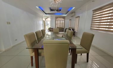 Semi Furnished House and lot for Rent in Angeles City, Pampanga.