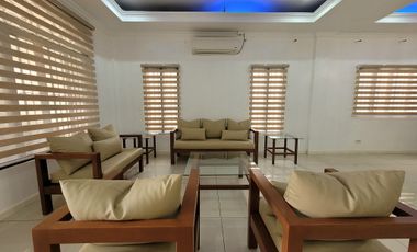 Semi Furnished House and lot for Rent in Angeles City, Pampanga.