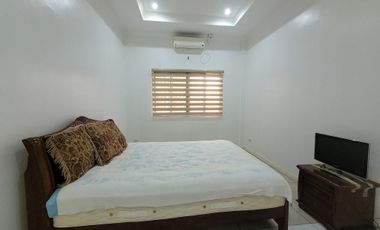 Semi Furnished House and lot for Rent in Angeles City, Pampanga.