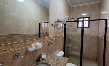 Semi Furnished House and lot for Rent in Angeles City, Pampanga.