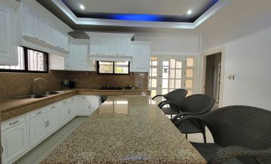 Semi Furnished House and lot for Rent in Angeles City, Pampanga.
