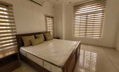 Semi Furnished House and lot for Rent in Angeles City, Pampanga.