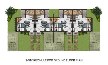 For Sale 2 Storey Townhouse starts with 6K monthly DP in Amaia Scapes Capas