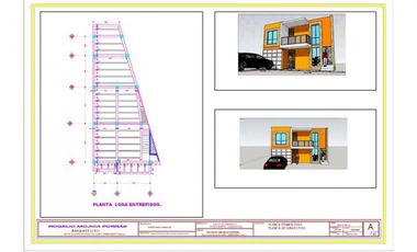 Se vende casa en construccion en Mamatoco