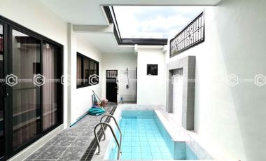 MODERN MINIMALIST BUNGALOW | HIGH CEILING HOME FOR SALE IN ANGELES CITY