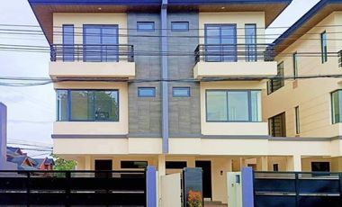 For Sale Three Storey Newly Built Duplex Type Houses in San Fernando Pampanga