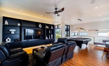 A house and lot in Baguio City's Pinewoods Subdivision is up for sale.