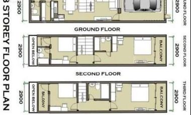 4 bedroom House For Rent at Pasay City