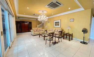 3 Bedroom House and Lot for Rent at Green Meadows Subdivision, Quezon City