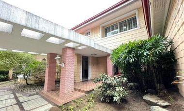 3 Bedroom House and Lot for Rent at Green Meadows Subdivision, Quezon City