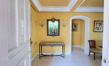 3 Bedroom House and Lot for Rent at Green Meadows Subdivision, Quezon City