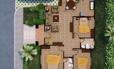Spacious 3 Bedroom House (Model Unit) For Sale