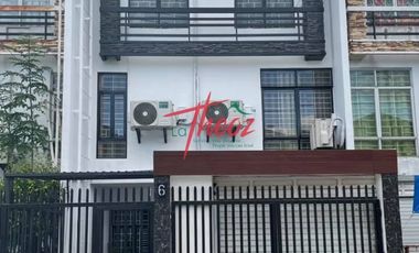 Three Storey Townhouse For Sale In Makati