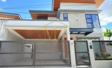5 BR MODERN HOUSE with Swimming Pool in Angeles City, Pampanga
