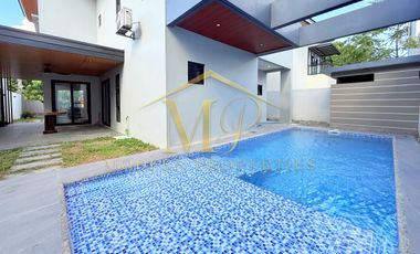 5 BR MODERN HOUSE with Swimming Pool in Angeles City, Pampanga