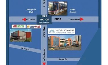 Office Space for Rent in All Bank Building, Mandaluyong City