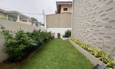 4 Bedroom modern tropical house for rent at BF Homes
