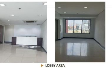 1,318.35 sqm Office Space for Rent in All Bank Building, Mandaluyong City
