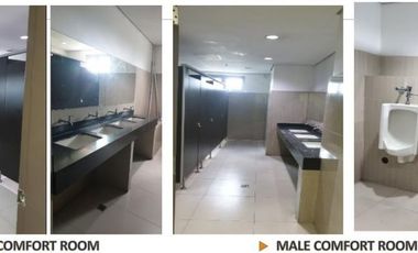 1,318.35 sqm Office Space for Rent in All Bank Building, Mandaluyong City