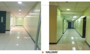 1,318.35 sqm Office Space for Rent in All Bank Building, Mandaluyong City