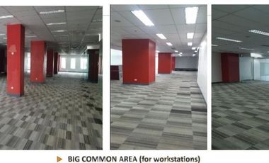 1,318.35 sqm Office Space for Rent in All Bank Building, Mandaluyong City