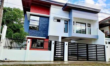 4 Bedroom House and Lot for Rent in Angeles City, Pampanga near Clark
