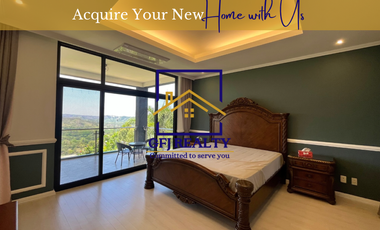5 Bedroom Home with Amazing View and Swimming Pool in Angeles City Clark Pampana