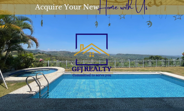 5 Bedroom Home with Amazing View and Swimming Pool in Angeles City Clark Pampana