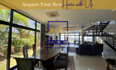 5 Bedroom Home with Amazing View and Swimming Pool in Angeles City Clark Pampana