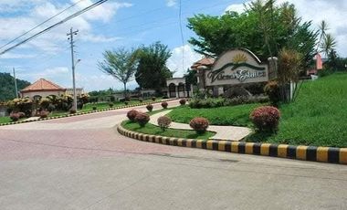 A Brown Company Inc., Valencia Estates house & lot AND LOT ONLY  for sale