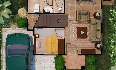 2 Storey House with 4 Bedroom - RFO Unit For Sale