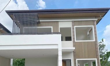 Newly Built House and Lot for Sale