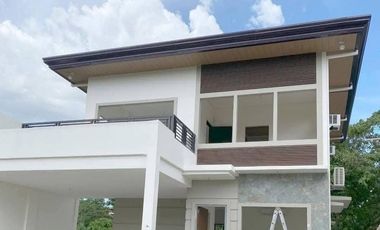 Newly Built House and Lot for Sale