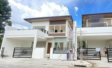 Newly Built House and Lot for Sale
