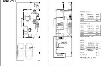 Pre-selling 2-Storey Townhouse For Sale at Molino VII, Bacoor, Cavite