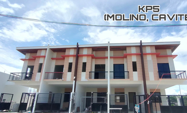 Pre-selling 2-Storey Townhouse For Sale at Molino VII, Bacoor, Cavite