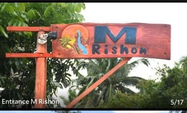 Resort For Sale in San Luis, Baler, Aurora, Quezon Near Ditumabo Mother Falls