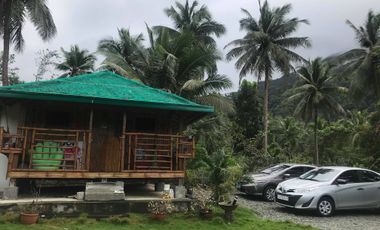 Resort For Sale in San Luis, Baler, Aurora, Quezon Near Ditumabo Mother Falls