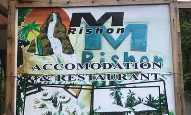 Resort For Sale in San Luis, Baler, Aurora, Quezon Near Ditumabo Mother Falls