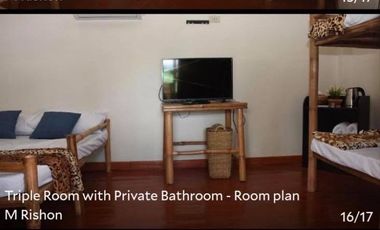 Resort For Sale in San Luis, Baler, Aurora, Quezon Near Ditumabo Mother Falls