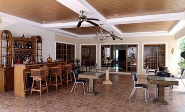 Fully Furnished House 5 bedrooms in Insular Village for Rent